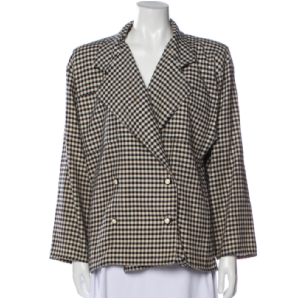 Emanuel Ungaro Paris Vintage 1980’s Blazer